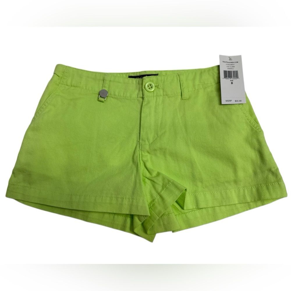 POLO‎ Ralph Lauren Shorts, GIRLS SIZE 8